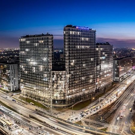 Luxury Design Apartments - Warsaw Tower Bliska Wola Экстерьер фото