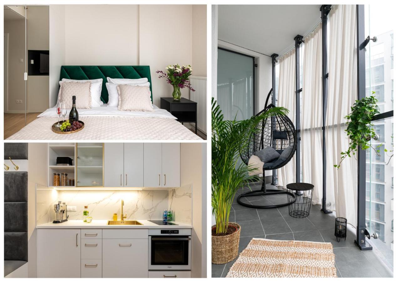 Luxury Design Apartments - Warsaw Tower Bliska Wola Экстерьер фото