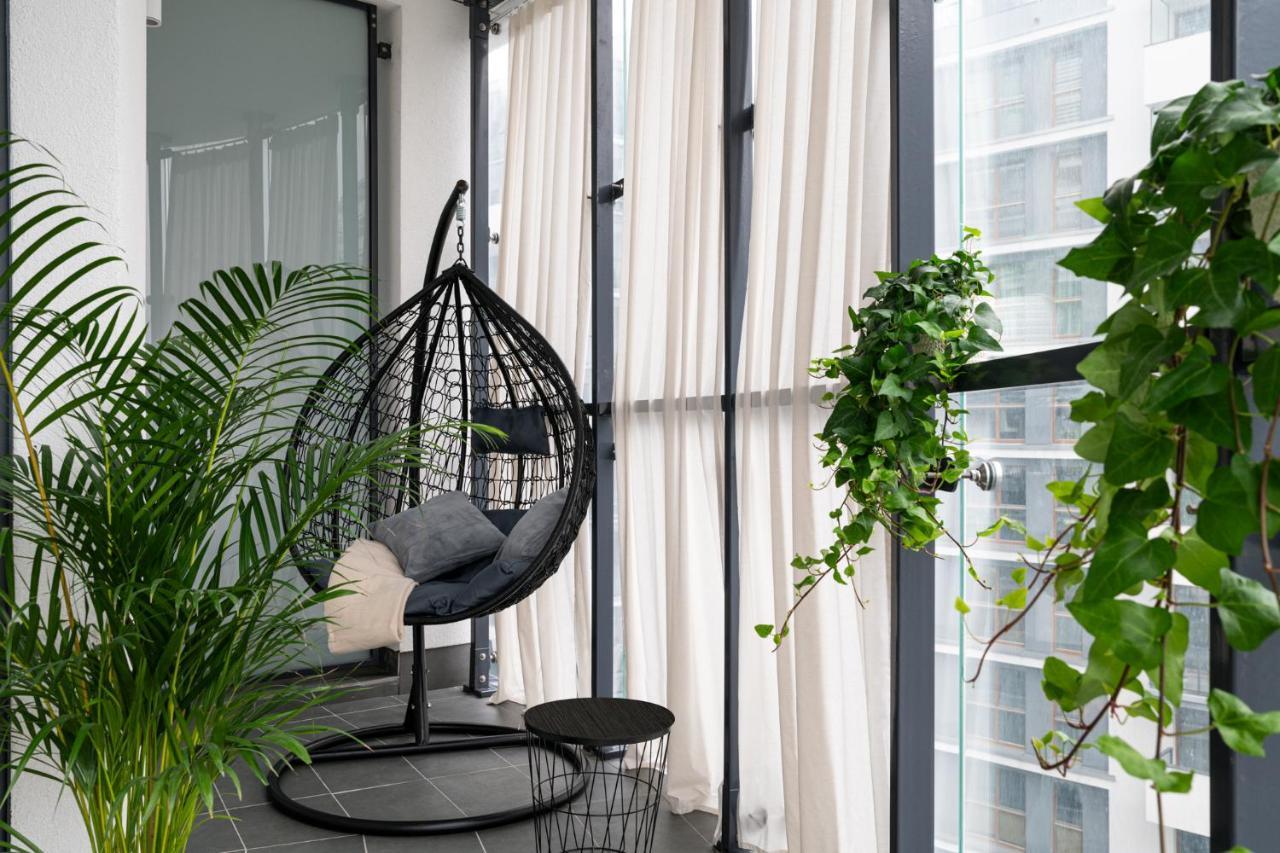 Luxury Design Apartments - Warsaw Tower Bliska Wola Экстерьер фото